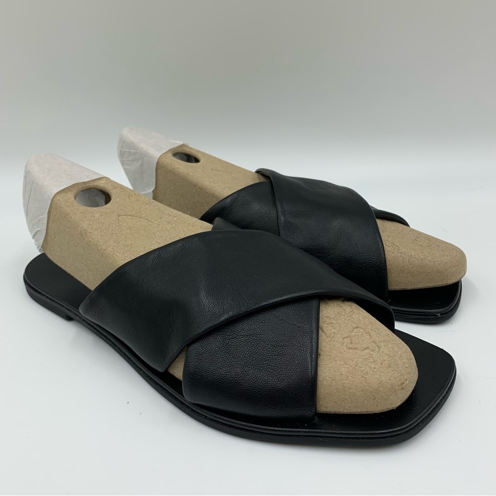 Everlane cross over sandals